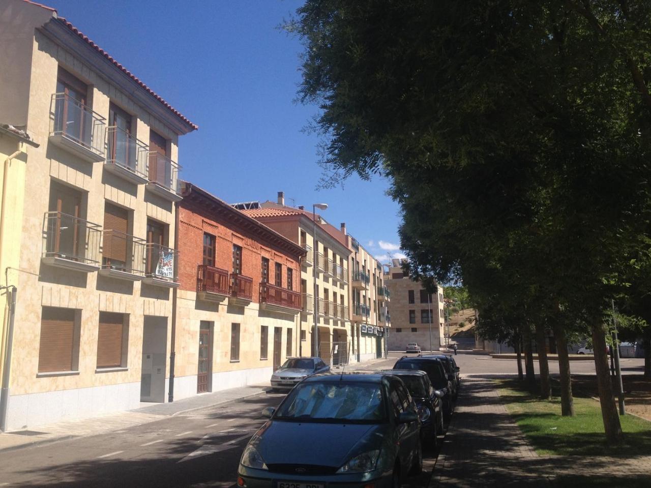 Apartamentos Turisticos Puente Romano P2 2-A Salamanca Buitenkant foto