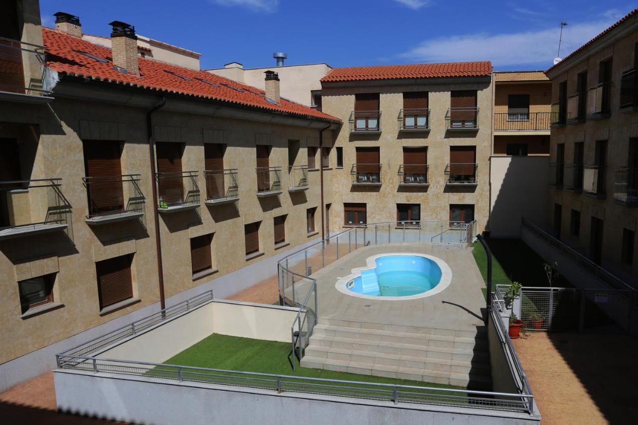 Apartamentos Turisticos Puente Romano P2 2-A Salamanca Buitenkant foto
