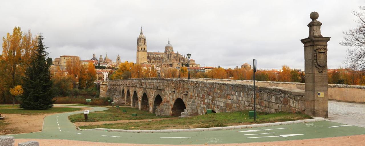 Apartamentos Turisticos Puente Romano P2 2-A Salamanca Buitenkant foto