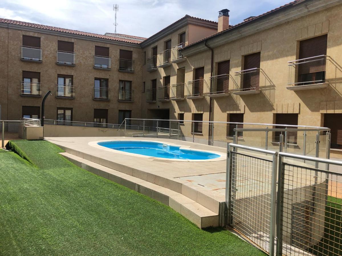 Apartamentos Turisticos Puente Romano P2 2-A Salamanca Buitenkant foto