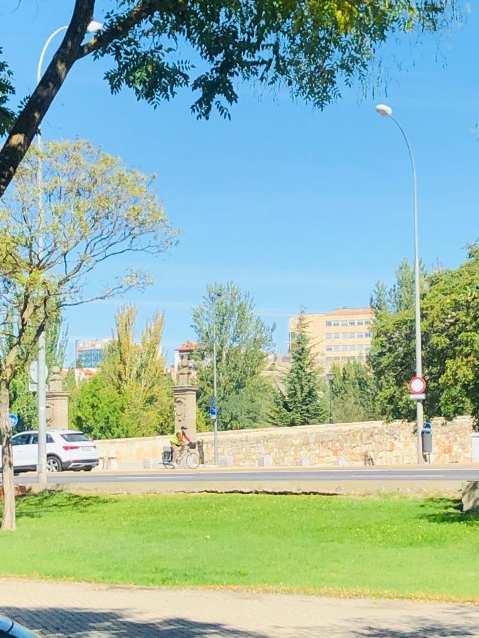 Apartamentos Turisticos Puente Romano P2 2-A Salamanca Buitenkant foto